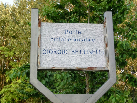 Ponte Ciclopedonabile Giorgio Bettinelli