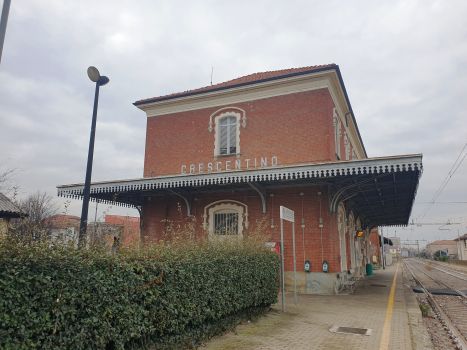 Crescentino Station