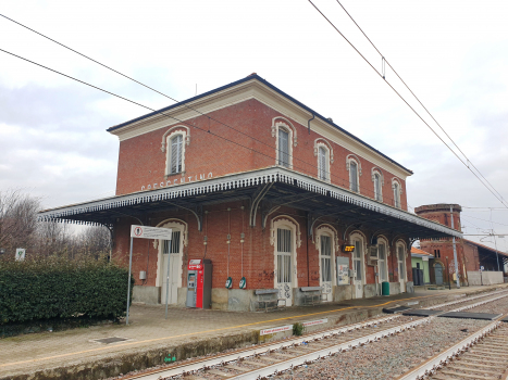 Gare de Crescentino