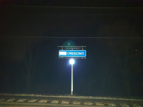 Bahnhof Crescino