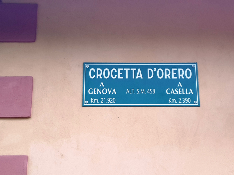 Crocetta d'Orero Station