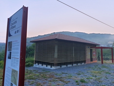 Bahnhof Crocetta d'Orero
