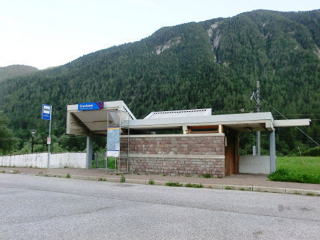 Bahnhof Croviana