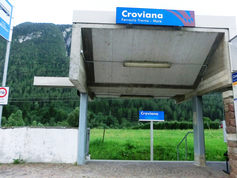 Gare de Croviana