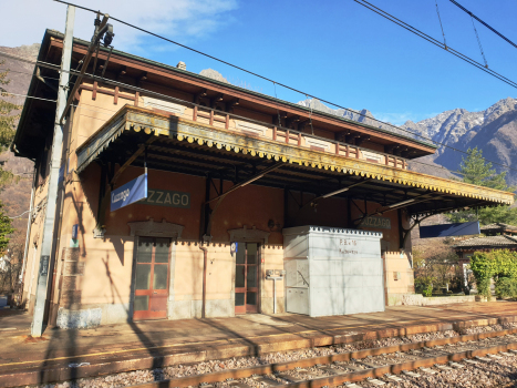 Cuzzago Station on Simplon Line