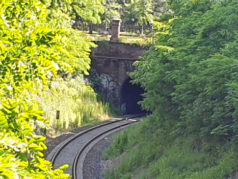 Bubeneč Tunnel southern portal