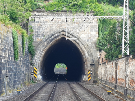 Červená skála Tunnel southern portal