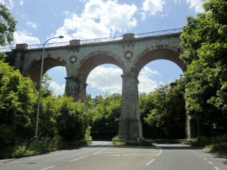Hlubočepské-Südost-Viadukt