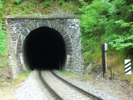 Jarov Tunnel northern portal