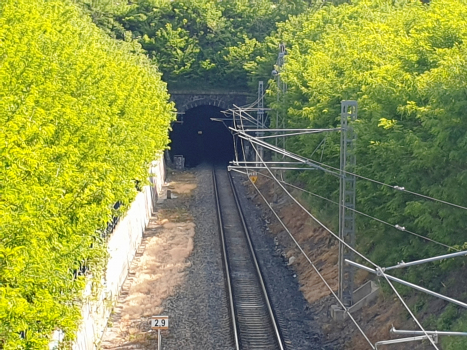 Malešice Tunnel northern portal
