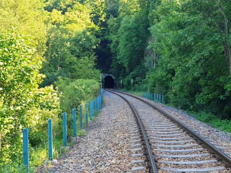 Nad Budy Tunnel northern portal