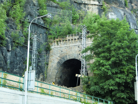 Tunnel de Ovčí stěna