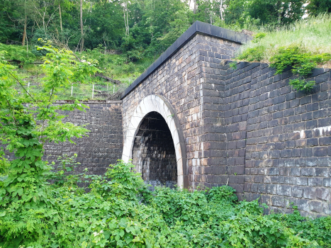 Pod Větruší Tunnel southern portal
