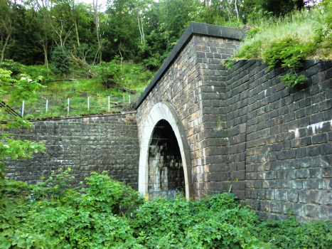 Pod Větruší Tunnel southern portal