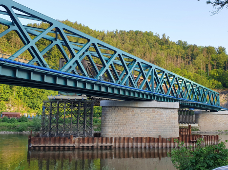 Děčín-Horní Žleb Rail Bridge