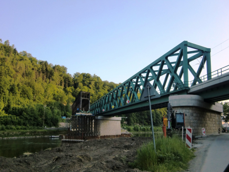 Eisenbahnbrücke Děčín-Horní Žleb