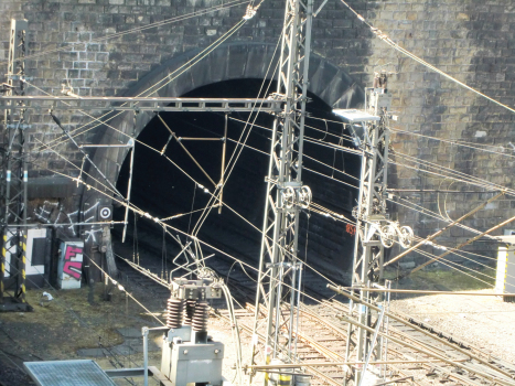 Vinohradský II Tunnel northern portal