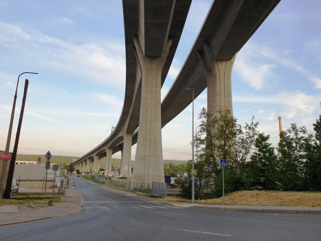 Berounka-Talbrücke