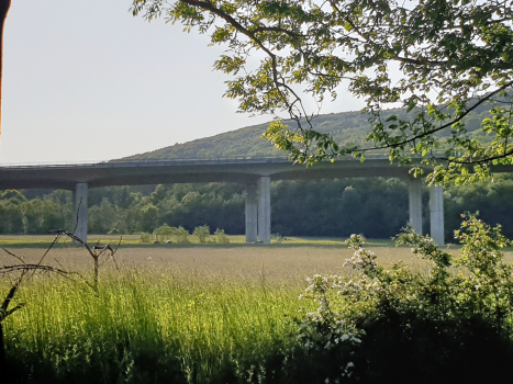Autobahnbrücke Knínice