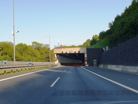 Libouchec Tunnel northern portal