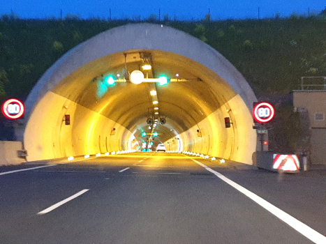 Tunnel de Radejčín