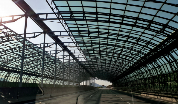 Vchynice D8 Motorway Bridge
