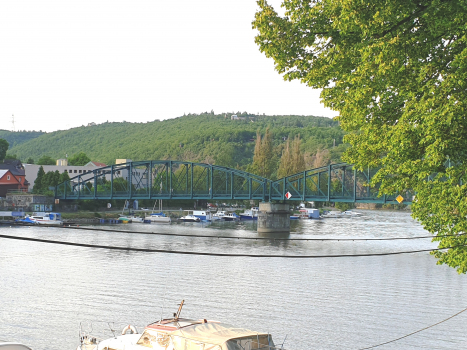 Moldaubrücke Davle