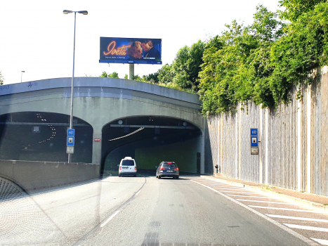 Zlíchov -Tunnel