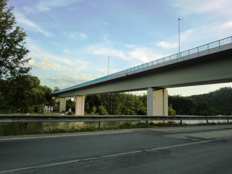 Moldaubrücke Davle