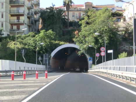 San Giovanni Tunnel eastern portal