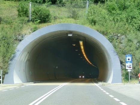 Füssen Border Tunnel, austrian (southern) portal