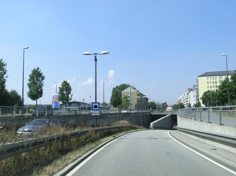 Richard-Strauss-Tunnel, A94 branch