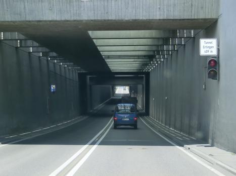 Ertingen Tunnel southern portal