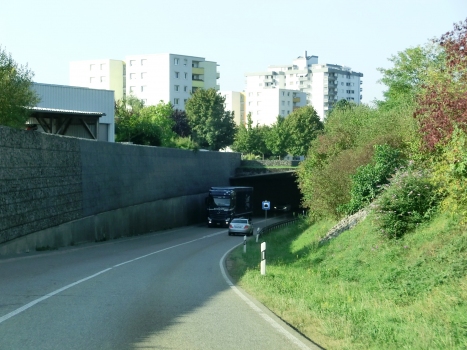 Rheinfelden Tunnel eastern portal