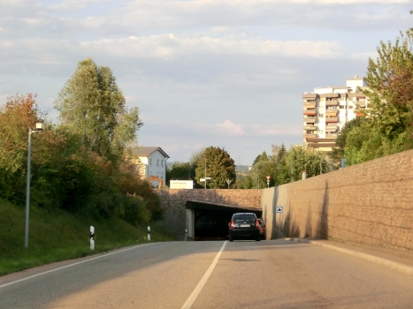 Rheinfelden Tunnel western portal