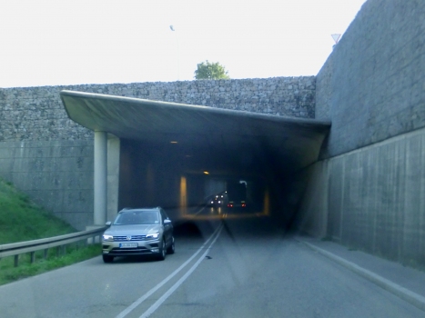 Rheinfelden Tunnel western portal