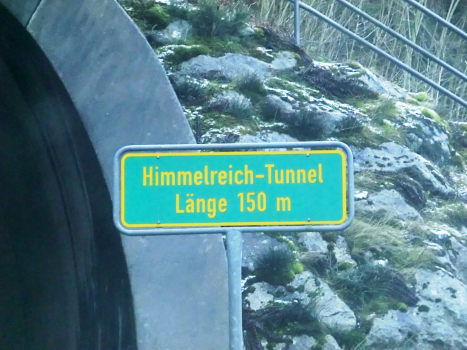 Himmelreich Tunnel southern portal