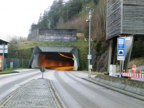 Hornbergtunnel northern portal