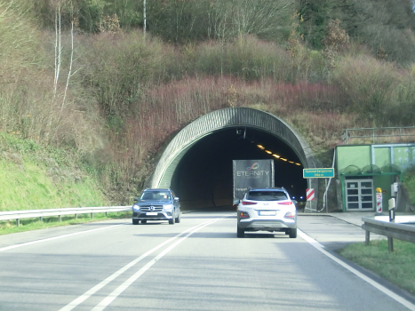 Sommerberg Tunnel western portal