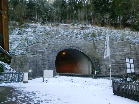 Zuckerhut Tunnel northern portal