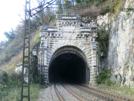 Hartberg Tunnel southern portal