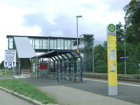 Gare de Friedrichshafen Flughafen