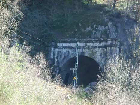 Glasträger Tunnel I northern portal