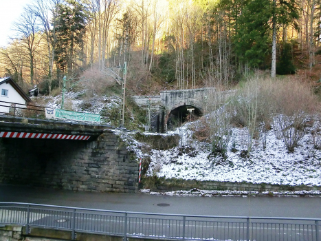 Grosser Triberger Tunnel southern portal