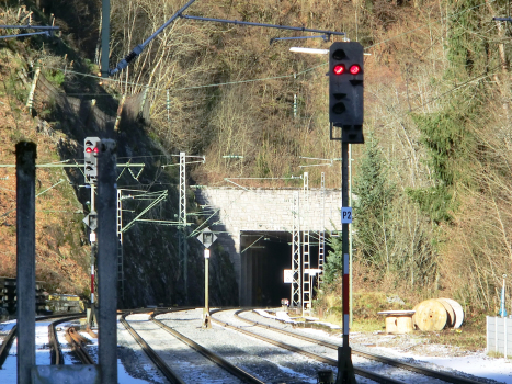 Großhalde Tunnel southern portal