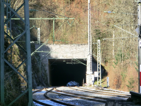 Großhalde Tunnel southern portal