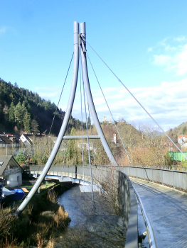 Geh- und Radwegbrücke Hornberg