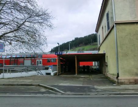 Bahnhof Haslach
