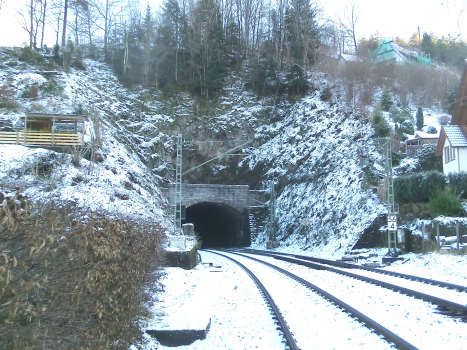 Kleiner Triberger Tunnel western portal
