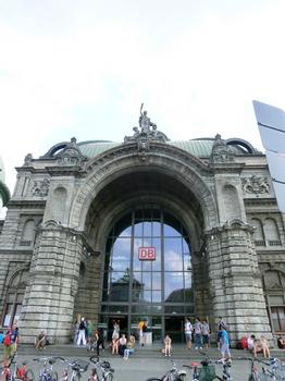 Gare centrale de Nuremberg